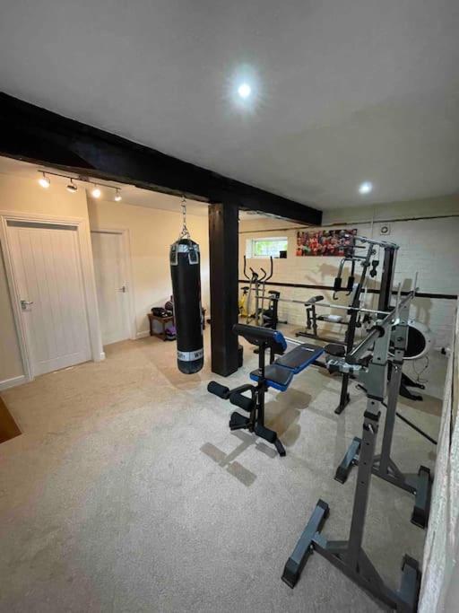 The Old Hay Barn - Games Room, Gym, Sleeps 8 Godmanchester 외부 사진