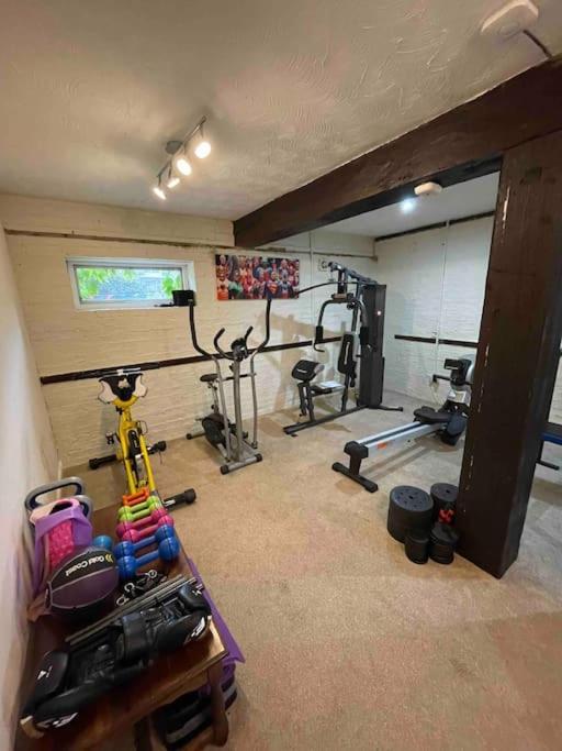 The Old Hay Barn - Games Room, Gym, Sleeps 8 Godmanchester 외부 사진