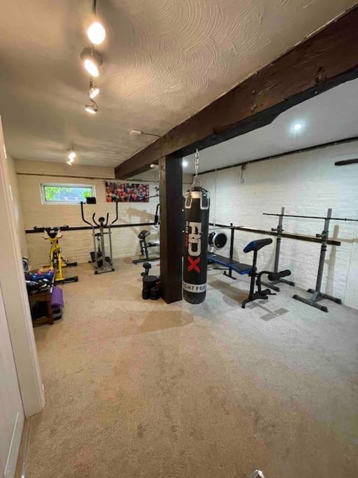 The Old Hay Barn - Games Room, Gym, Sleeps 8 Godmanchester 외부 사진