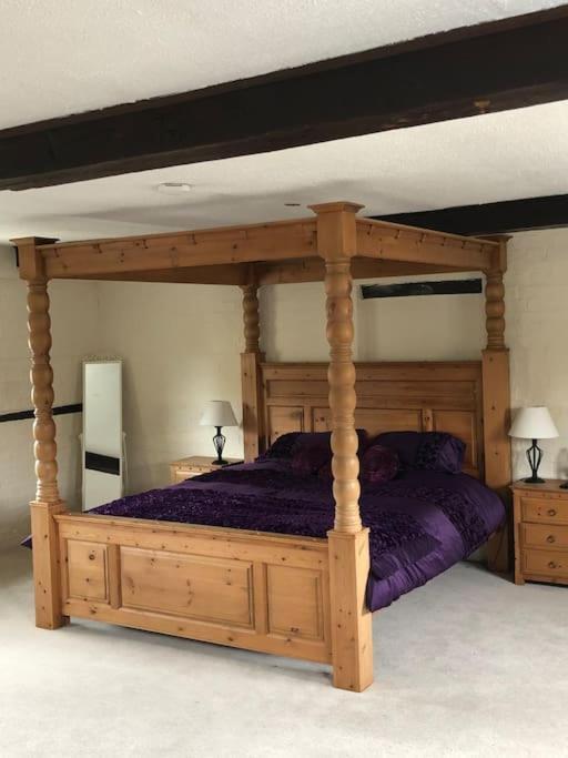 The Old Hay Barn - Games Room, Gym, Sleeps 8 Godmanchester 외부 사진